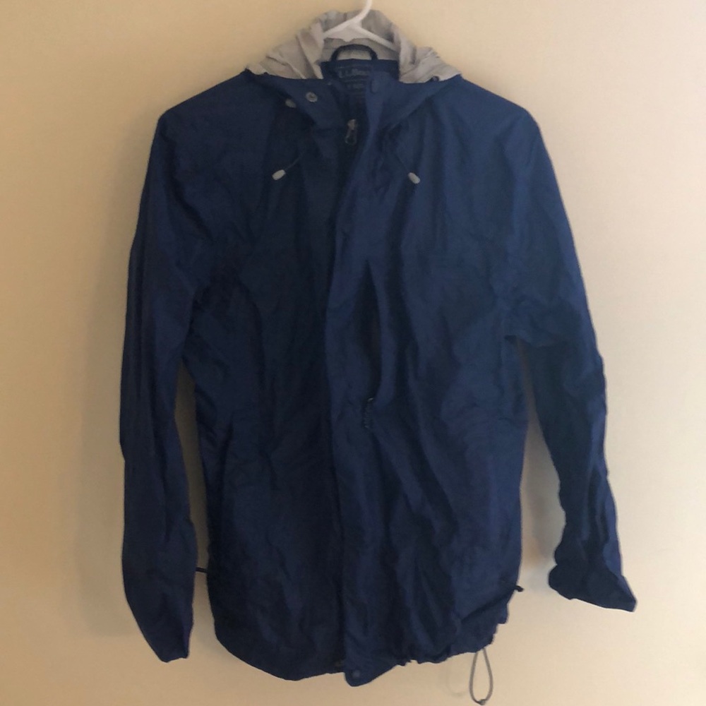 LL Bean Men's (S) Trail Model Rain Jacket